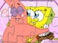 Juego Рatrick and spongebob jigsaw