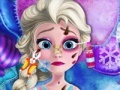 Juego Frozen. Injured Elsa