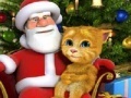 Juego Talking Ginger & Santa