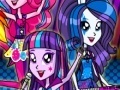 Juego Equestria Girls: comparable figures