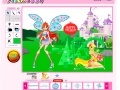 Juego Winx new scene