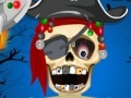 Juego Pirate skeleton at dentist