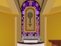 Juego New Year church escape