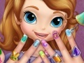 Juego Sofia the First Nail Spa