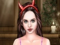 Juego Halloween Girl Makeover