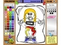 Juego Girl Coloring