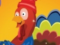 Juego Thanksgiving Rainbow Turkey