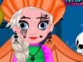 Juego Baby Elsa Halloween Makeup