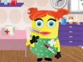 Juego Minion girl. Heart surgery