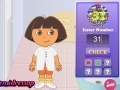 Juego Dora Wearing Glasses