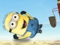 Juego Minions. Kick up