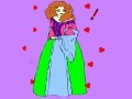Juego Princess at the heart coloring