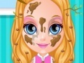 Juego Baby Barbie Lice Attack
