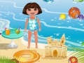 Juego Dora Beach Day