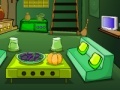 Juego Green upstairs room escape