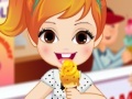 Juego Baby Girl Loves Ice cream