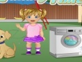 Juego Baby Emma: Laundry time