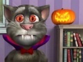 Juego Talking Tom. Halloween fun