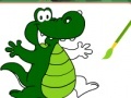 Juego Proud Alligator Coloring