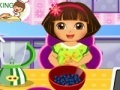Juego Dora Blueberry Ice Cream