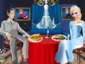 Juego Elsa. Romantic dinner
