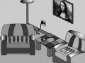 Juego Black And White Room Escape