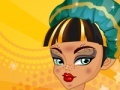 Juego Cleo de Nile. Hair spa and facial