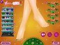 Juego Winter Pedicure