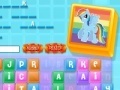 Juego My Little Pony Trivia Scramble