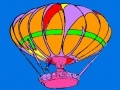 Juego Flying balloon coloring