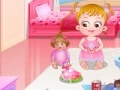 Juego Baby Hazel. Valentine's day