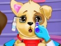 Juego Baby Puppy Eye Doctor