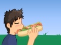 Juego How to properly eat a hot dog
