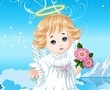 Juego Baby Angel Dress Up