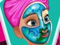 Juego Princess Anna Halloween Makeover