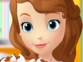 Juego Sofia cooking Pumpkin Tart