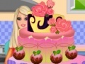 Juego Barbie Cooking Cake