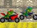 Juego Turtles bike zone