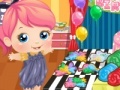 Juego Baby Alice birthday party