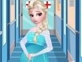 Juego Elsa. Cesarean birth
