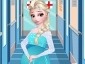 Juego Elsa. Cesarean birth