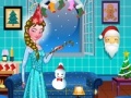 Juego Princess Elsa. Xmas room decor