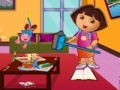Juego Dora Living Room Cleaning