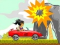 Juego Crazy girl rider