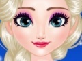 Juego Frozen Elsa belly pain