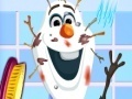 Juego Messy Frozen Olaf