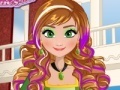 Juego Frozen Anna hairstyles