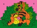 Juego Tigger Online Coloring