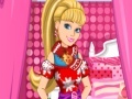 Juego Barbies Christmas Patchwork Dress