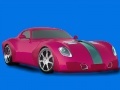 Juego Faster and Colorful Car Coloring